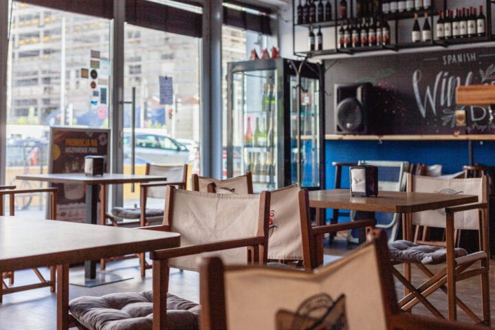 Lokal gastronomiczny o powierzchni ok. 127 m2 z pozwoleniem na alkohol