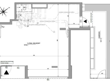 Mała GASTRONOMIA Wynajem z OGRÓDKIEM
